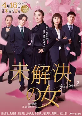 未解决之女警视厅文件搜查官第三季 海报 高清在线观看
