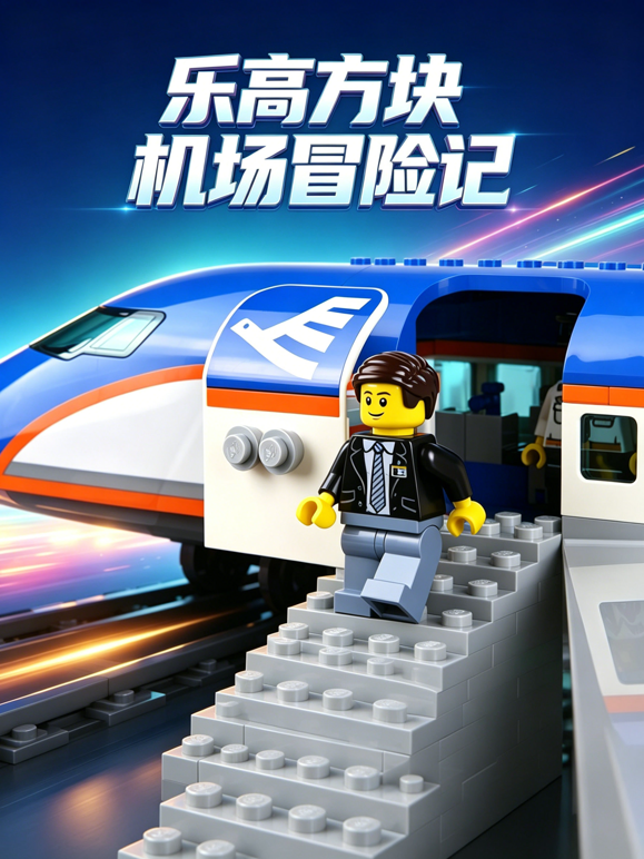 乐高方块机场冒险记 海报 高清在线观看