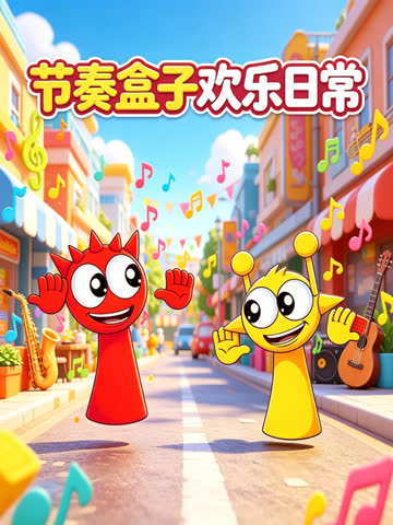 节奏盒子欢乐日常 海报 高清在线观看