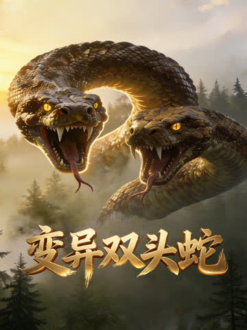 变异双头蛇 海报 高清在线观看