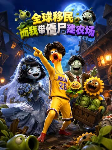 全球移民而我带僵尸建农场 海报 高清在线观看