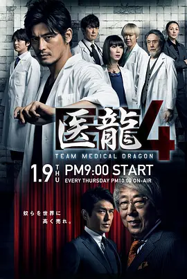 医龙4 海报 高清在线观看