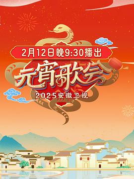 2025安徽卫视元宵晚会 海报 高清在线观看