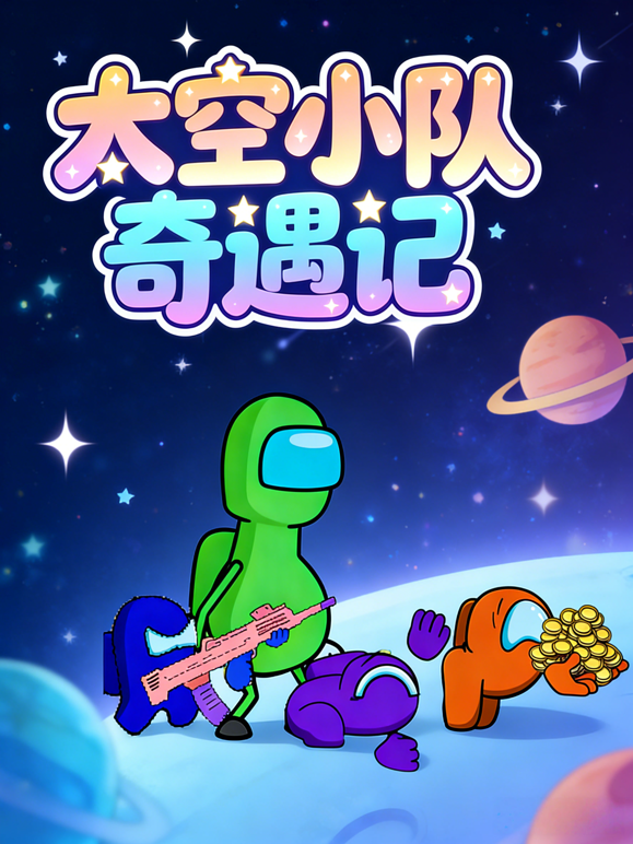 太空小队奇遇记 海报 高清在线观看