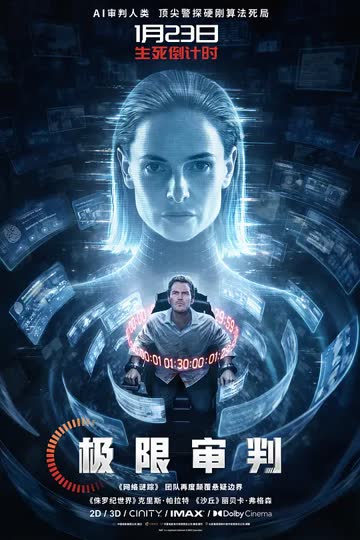极限审判 海报 高清在线观看
