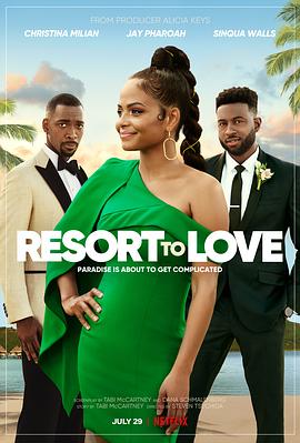 爱情度假村 Resort to Love 海报 高清在线观看
