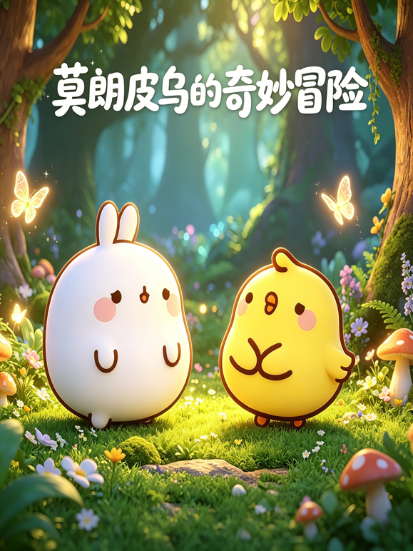 莫朗皮乌的奇妙冒险 海报 高清在线观看