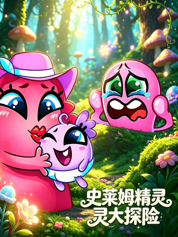 史莱姆精灵大探险 海报 高清在线观看