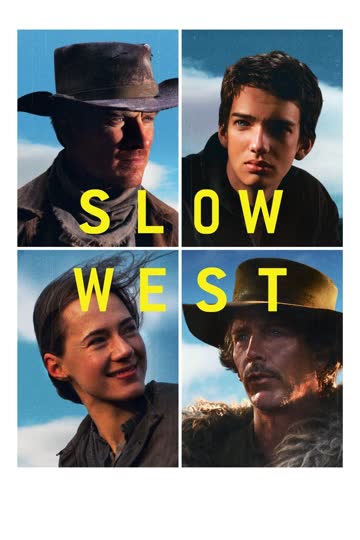 西部慢调 Slow West 海报 高清在线观看