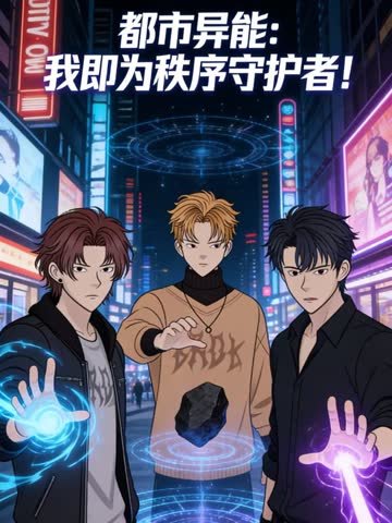 都市异能,我即为秩序守护者！动态漫画 海报 高清在线观看