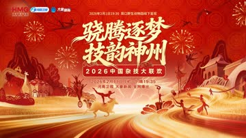 2026中国杂技大联欢 海报 高清在线观看