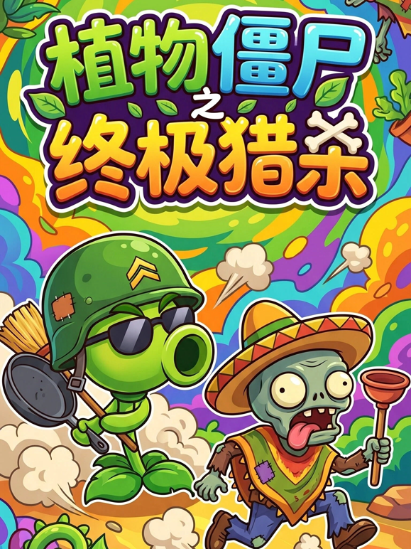 植物僵尸之终极猎杀 海报 高清在线观看