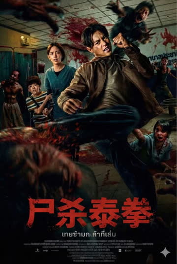 尸杀泰拳 海报 高清在线观看
