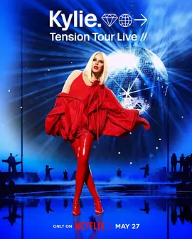 凯莉·米洛：Tension巡回演唱会 海报 高清在线观看