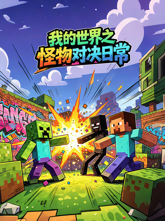 我的世界之怪物对决日常 海报 高清在线观看