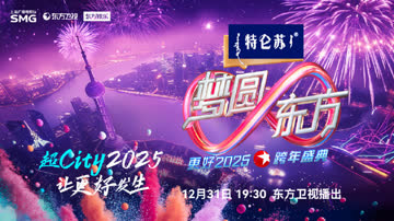 2025东方卫视跨年 海报 高清在线观看