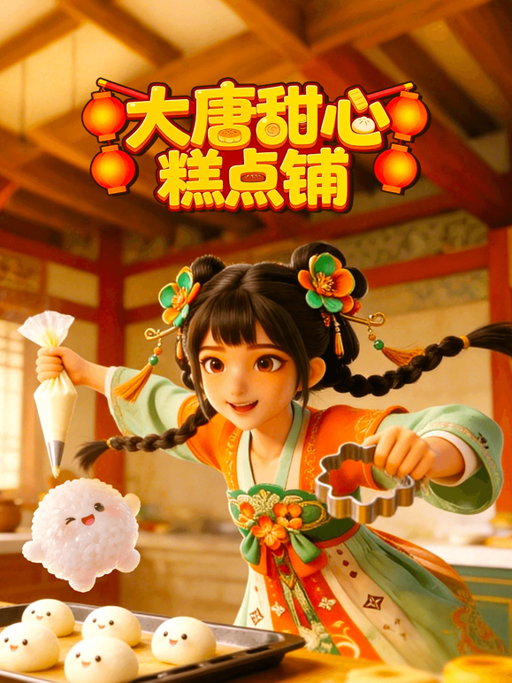 大唐甜心糕点铺 海报 高清在线观看