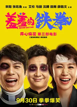 羞羞的铁拳 海报 高清在线观看