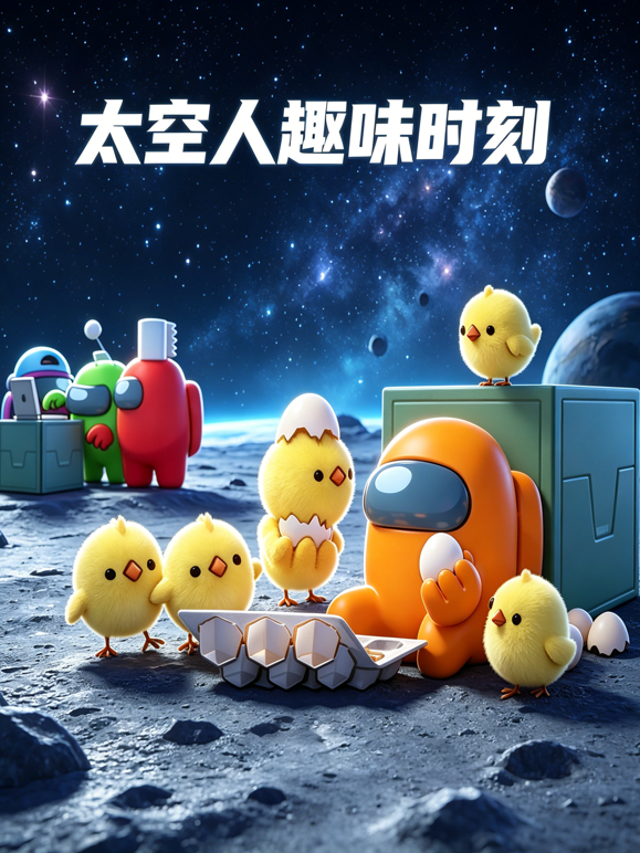 太空人趣味时刻 海报 高清在线观看