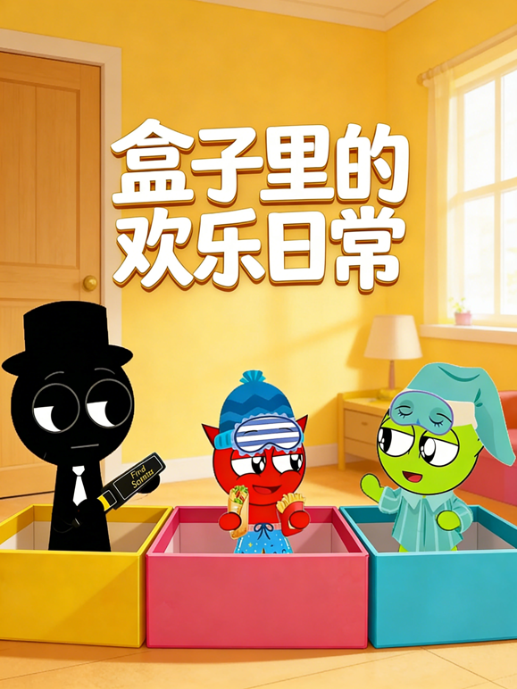 盒子里的欢乐日常 海报 高清在线观看