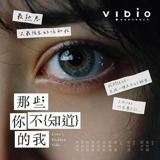 那些你不知道的我 海报 高清在线观看