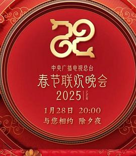 2025年中央广播电视总台春节联欢晚会 海报 高清在线观看