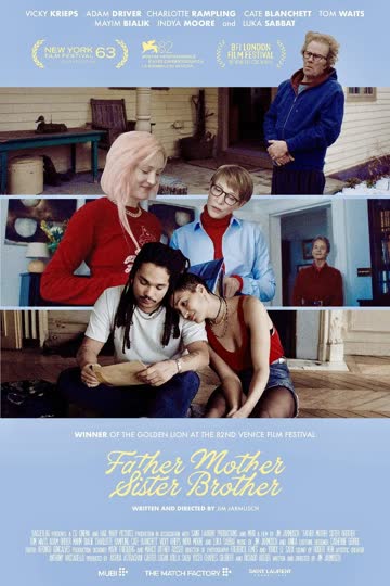 父母姐弟 Father Mother Sister Brother (2025) 海报 高清在线观看