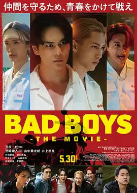 坏男孩 海报 高清在线观看
