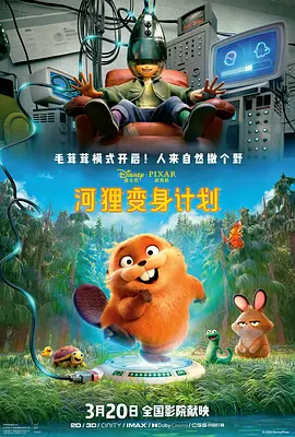 河狸变身计划（国语） 在线观看