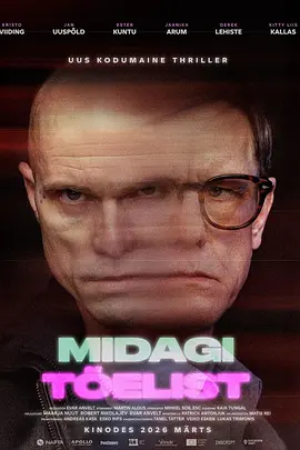 真实之物 Midagi tõelist 海报 - 洛杉矶在线观看