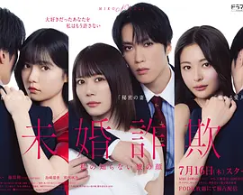未婚欺诈 我所不知他的真面目 海报 高清在线观看