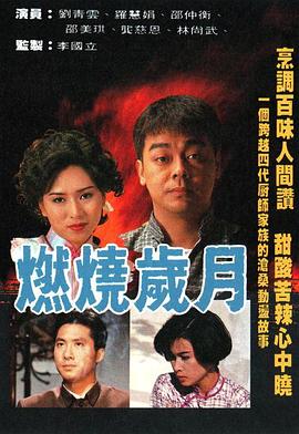 燃烧岁月 海报 高清在线观看