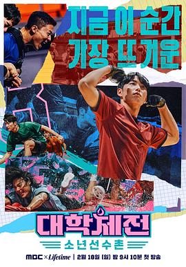 大学体典：少年选手村 海报 高清在线观看