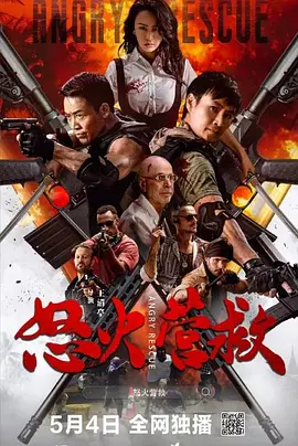 怒火营救 海报 高清在线观看