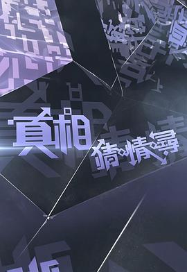 真相猜·情·寻 海报 高清在线观看