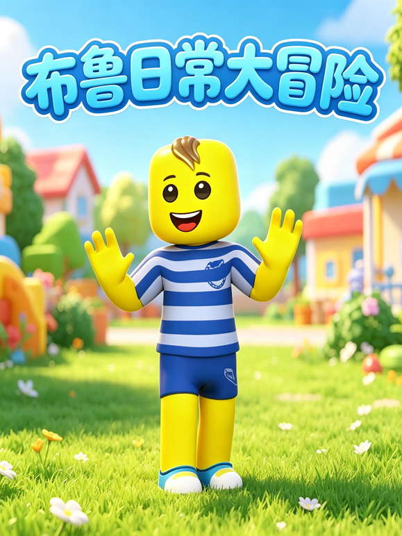 布鲁日常大冒险 海报 高清在线观看