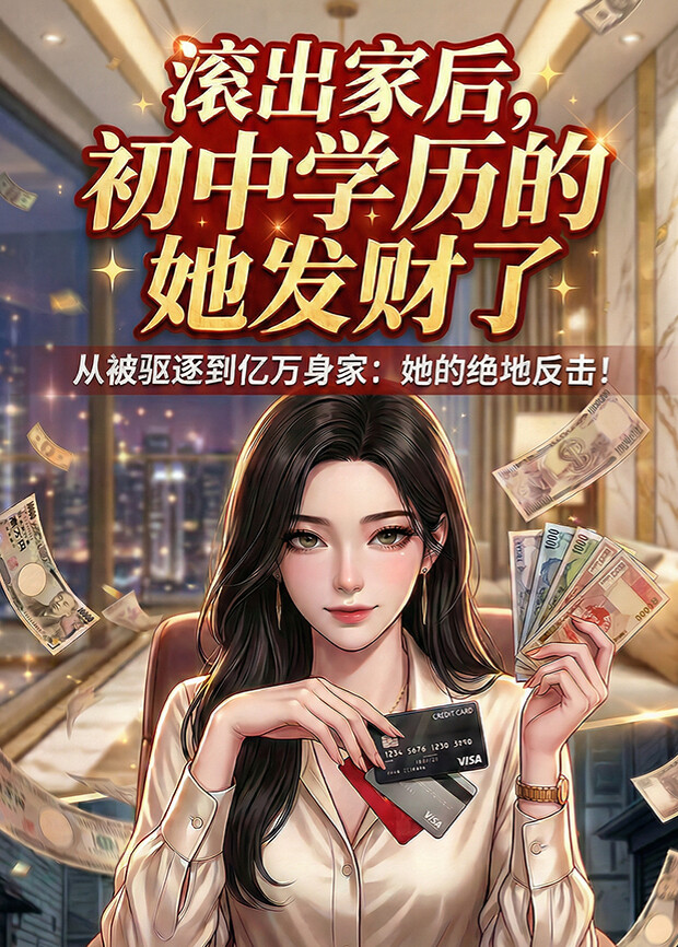 滚出家后，初中学历的她发财了 海报 高清在线观看