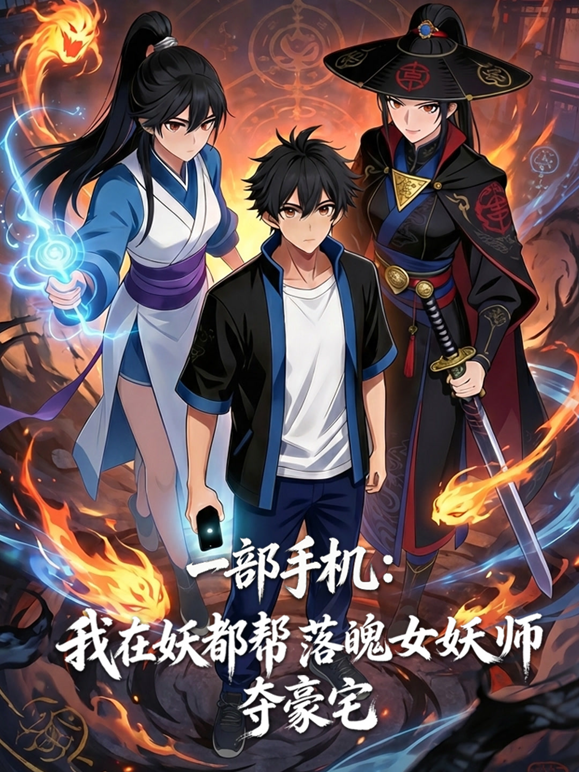 一部手机：我在妖都帮落魄女妖师夺豪宅动态漫画 海报 高清在线观看