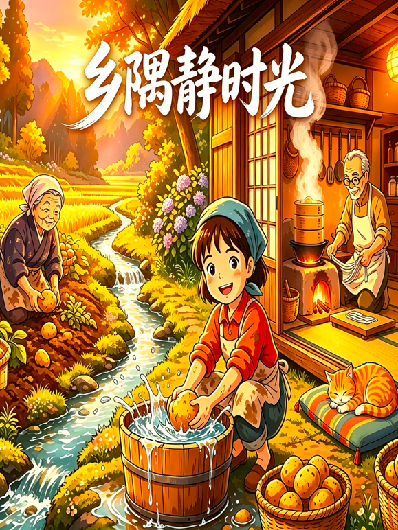 乡隅静时光 海报 高清在线观看