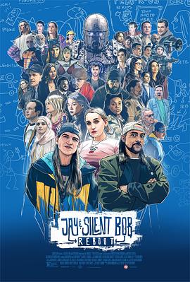 白烂贱客2 Jay and Silent Bob Reboot 海报 高清在线观看