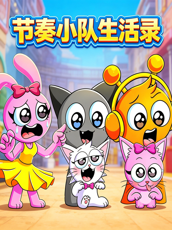 节奏小队生活录 海报 高清在线观看
