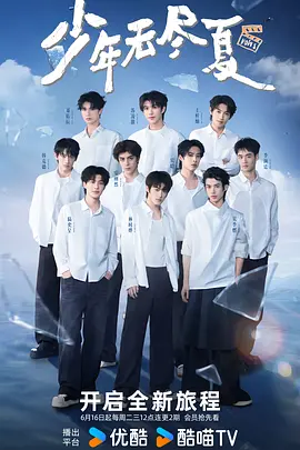 少年无尽夏（加更版） 海报 高清在线观看