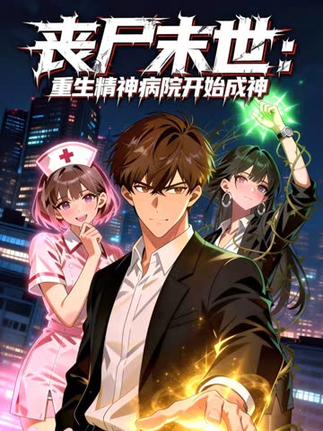 丧尸末世：重生精神病院开始成神！动态漫画 海报 高清在线观看