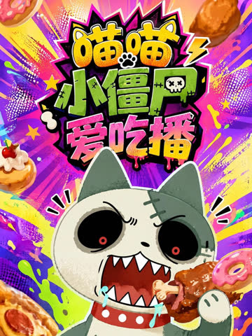 喵喵小僵尸爱吃播 海报 高清在线观看
