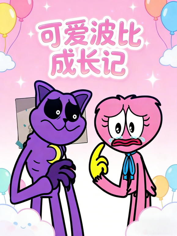 可爱波比成长记 海报 高清在线观看