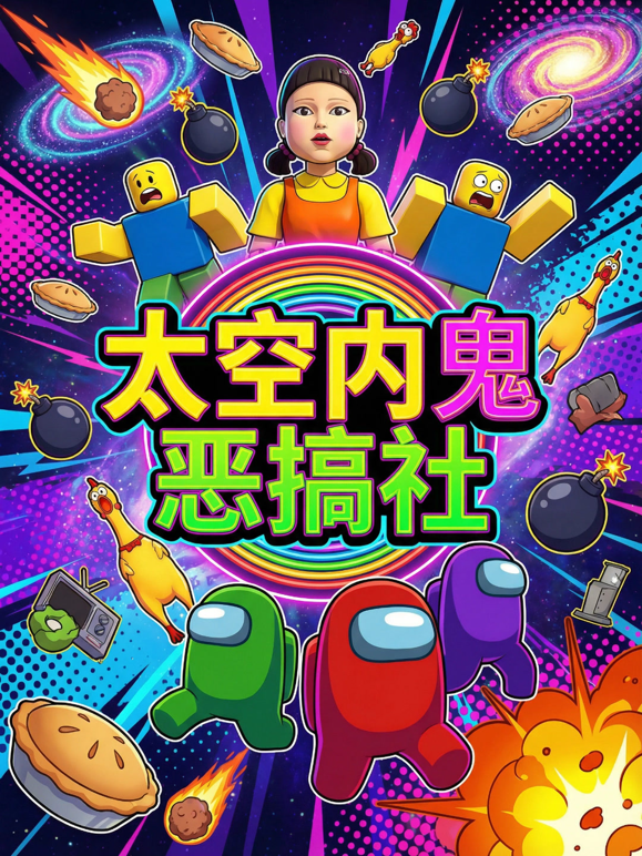 太空内鬼恶搞社 海报 高清在线观看