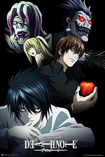 死亡笔记动画版 海报 高清在线观看