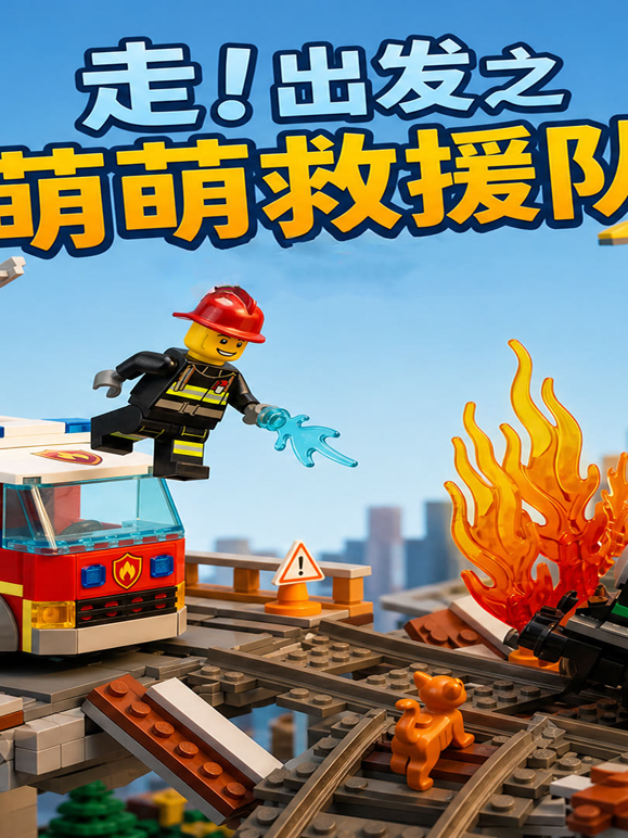 走！出发之萌萌救援 海报 高清在线观看
