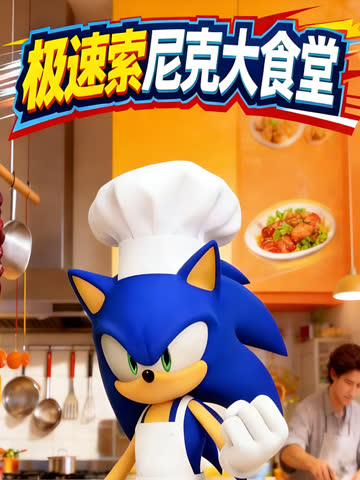 极速索尼克大食堂 海报 高清在线观看