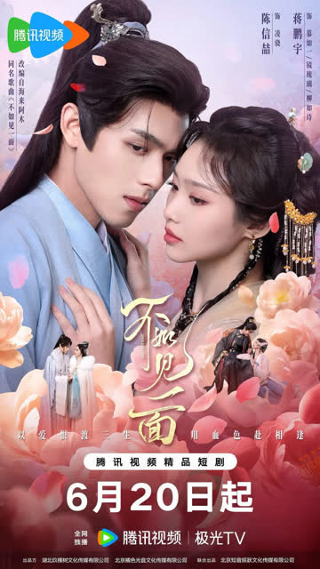 不如见一面 海报 高清在线观看